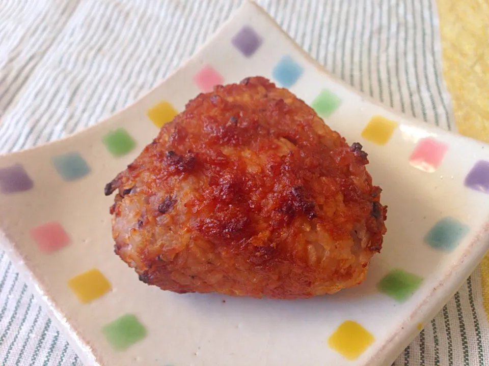 手作りお味噌de焼きおにぎり(*´◡`*)|じゅりさん