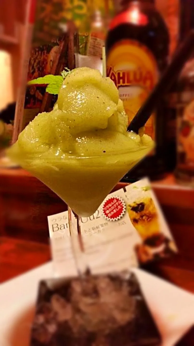 Snapdishの料理写真:キウイのdaiquiri|CHOOtaitaiさん