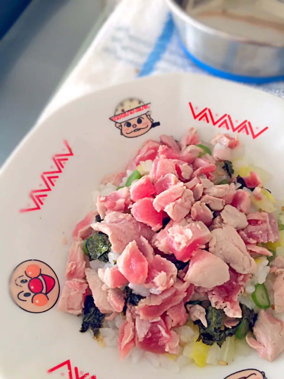 ワンコご飯‼️まぐろ丼|mipoさん