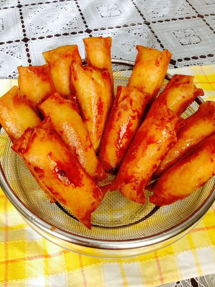 Turon(フィリピンのバナナ春巻)|HM-jastさん