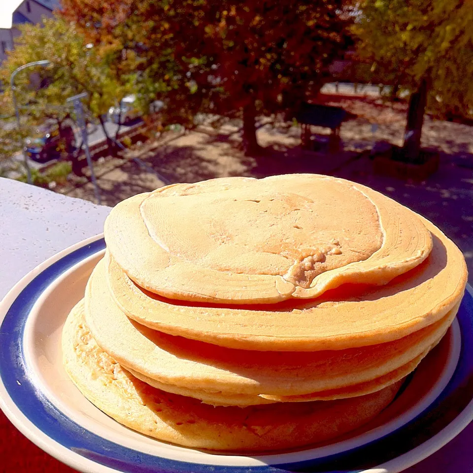 ただのパンケーキと思うなよ？|しんちゃーぁんさん