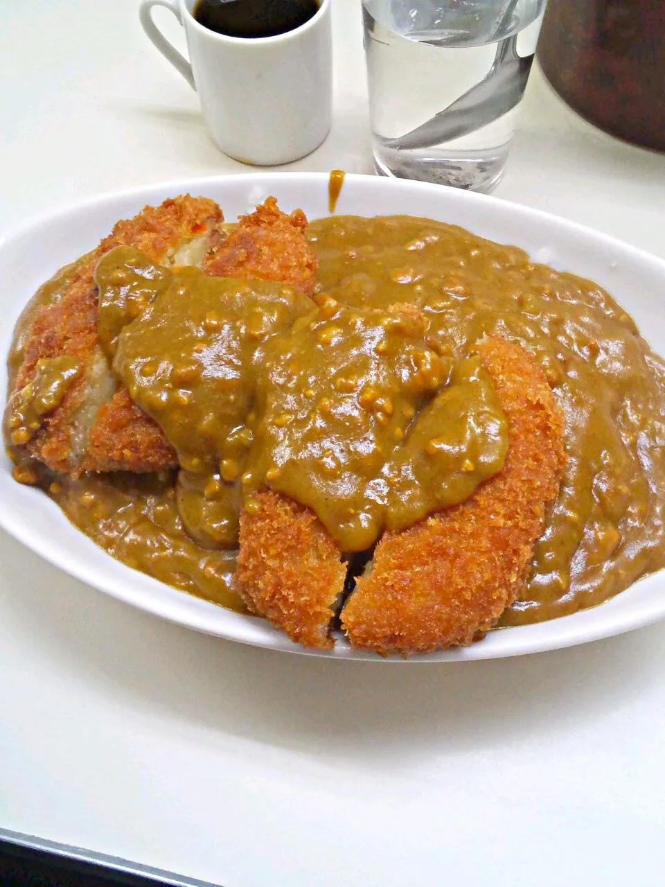 神保町・まんてんのコロッケカレー|すーさん