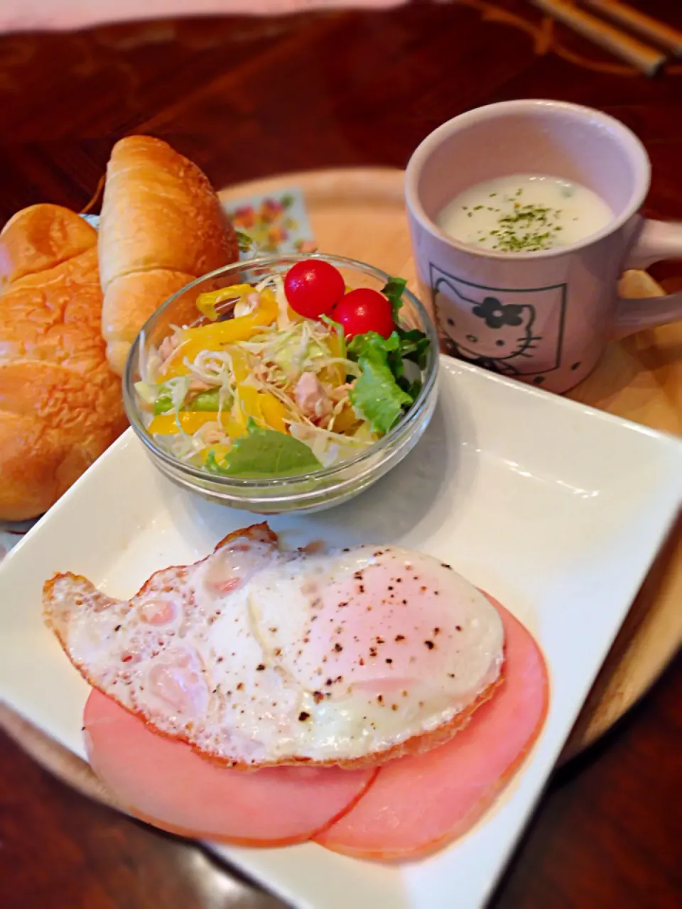 今日のブランチ(๑´ڡ`๑)|ちゃたままさん