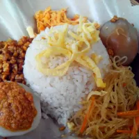 Snapdishの料理写真:Nasi Uduk|echavolkovaさん