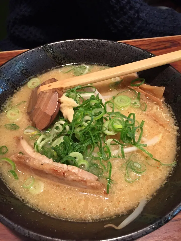 Snapdishの料理写真:濃厚味噌ラーメン|ryu147さん