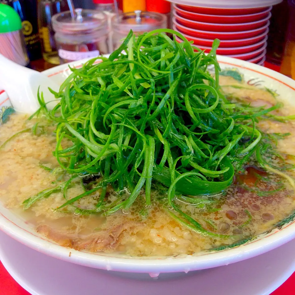 魁力屋 特製醤油九条ネギラーメン|nanpuuさん