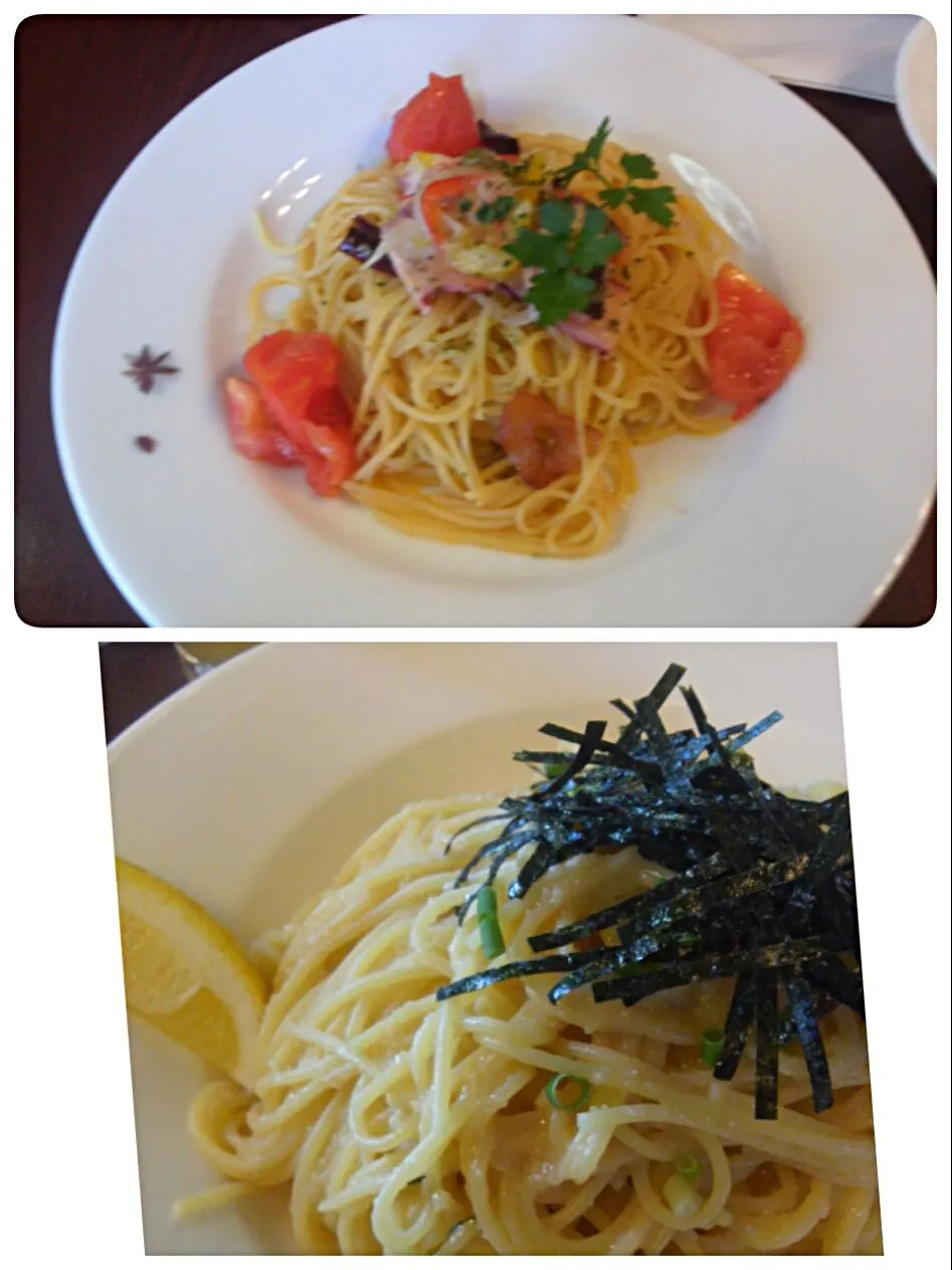 Snapdishの料理写真:娘と３人でランチ♡(´˘`๑)|mmmさん