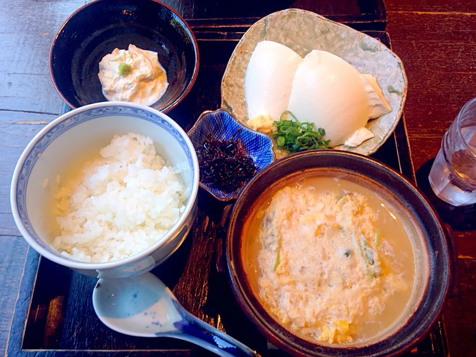 湯葉丼♪|ダテカフェ。さん