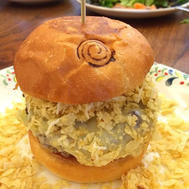 Crunchy Burger Pista|みいさん