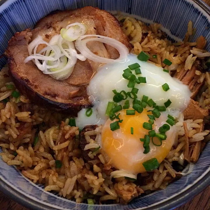 Shashu Onsen Egg on Rice|みいさん