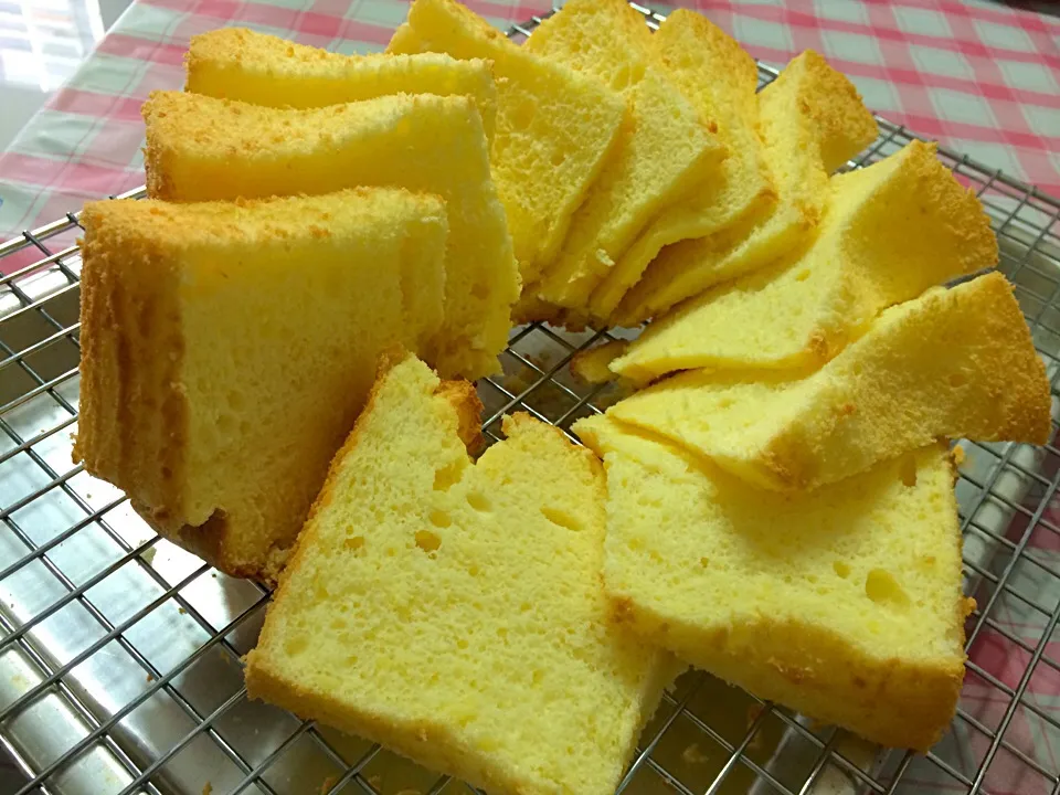 Cream cheese chiffon cake|shirlynさん