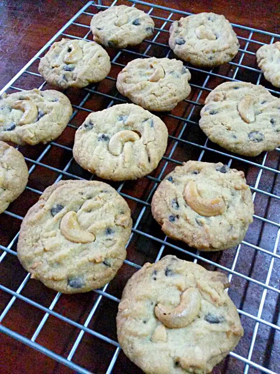 Cookies Chocolate Chip & Cashew Nut|Jeab Lertさん