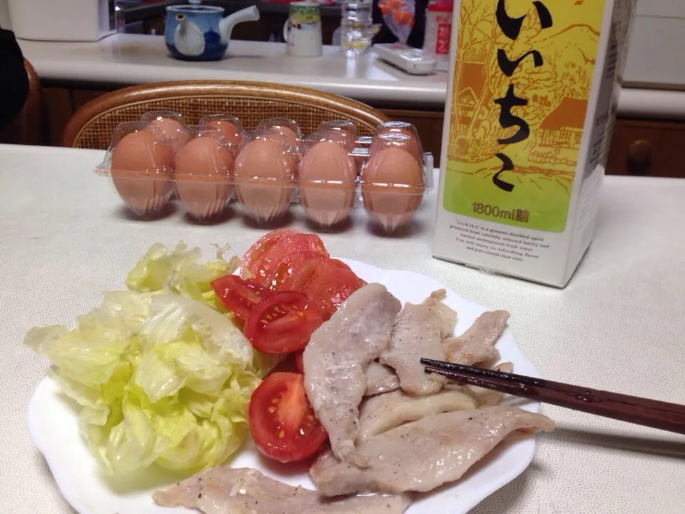 141115 今日の晩飯|pin_floさん