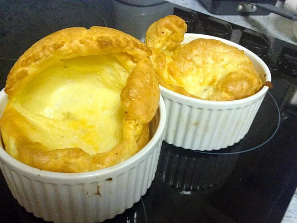 Snapdishの料理写真:Yorkshire pudding by Lily|Madoka Parker-Hillさん