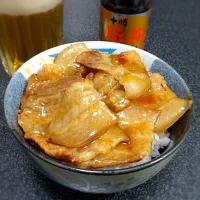 豚丼|武範さん