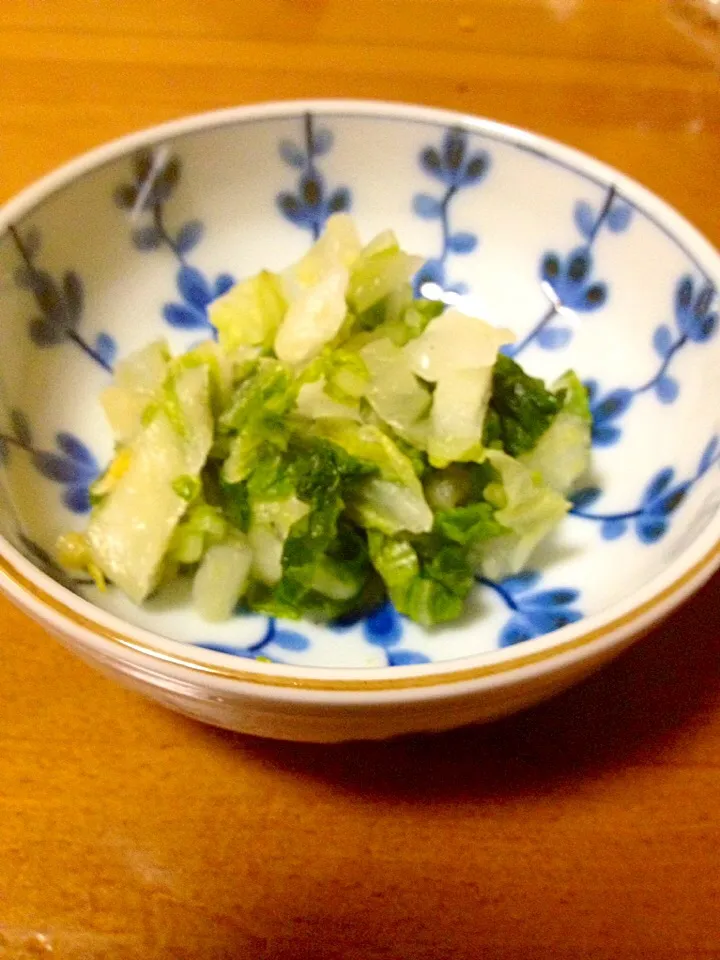 自家製白菜の漬け物🍀ピリ辛|まいりさん