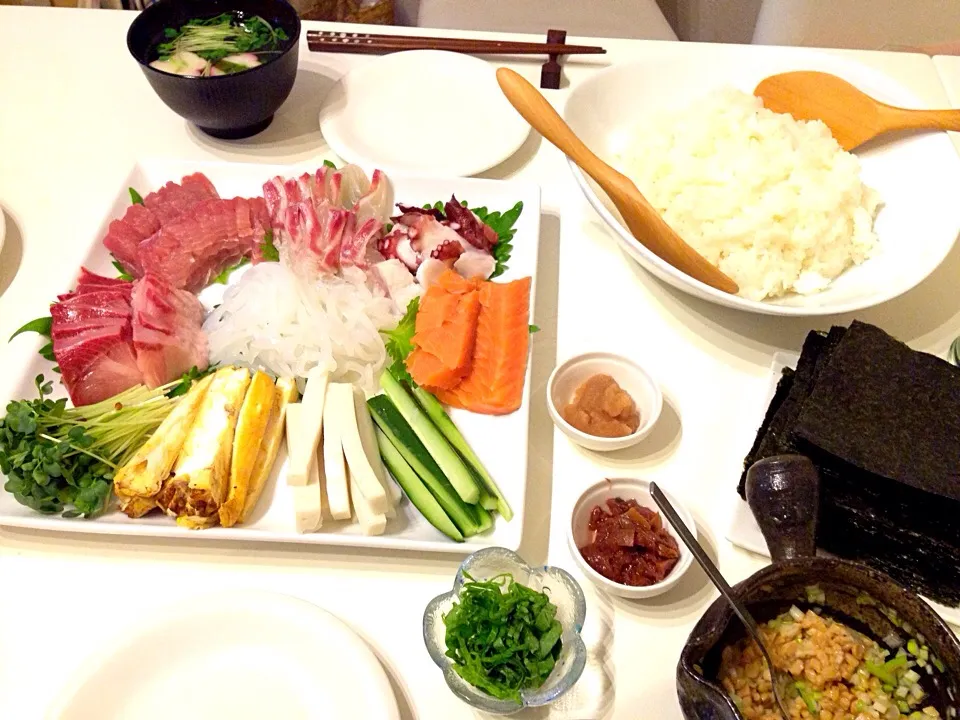 今日の夕ご飯|河野真希さん