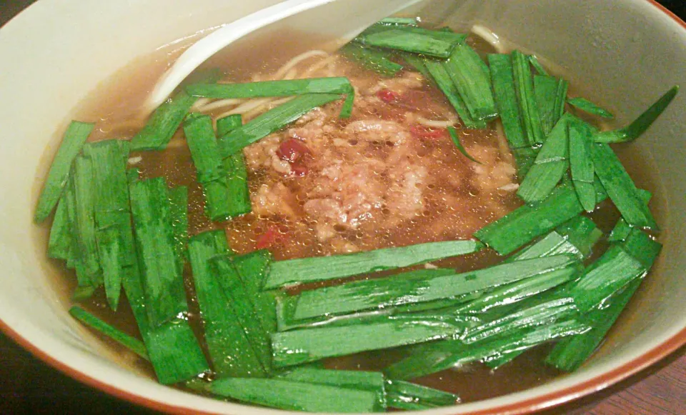 今日の仮シメは名古屋名物「台湾ラーメン（エキストラホット）」て御座いますわ🍜あくまでも仮シメで御座います♪|にゃあ（芸名）さん