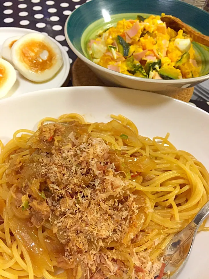 Snapdishの料理写真:和風パスタ|naahoさん