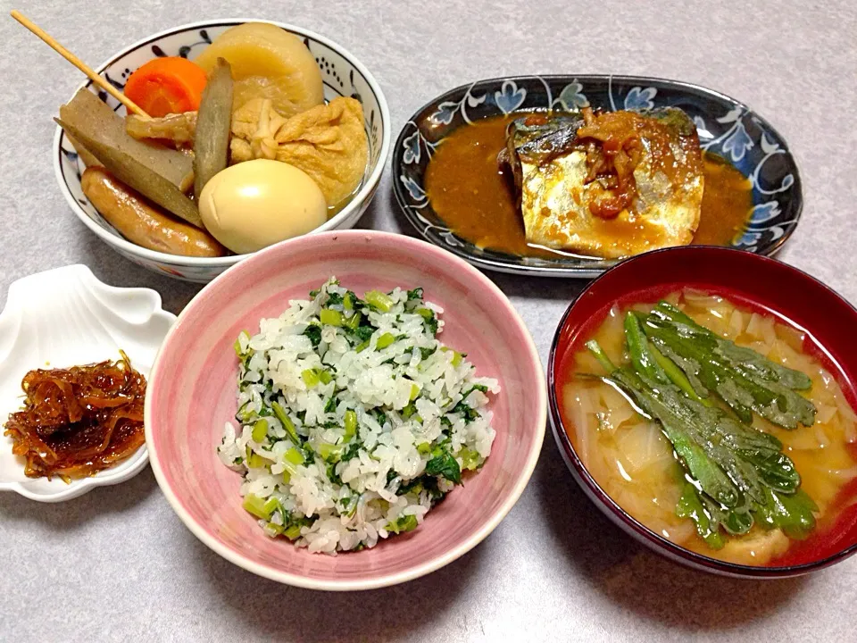 和食な晩ご飯|Orie Uekiさん