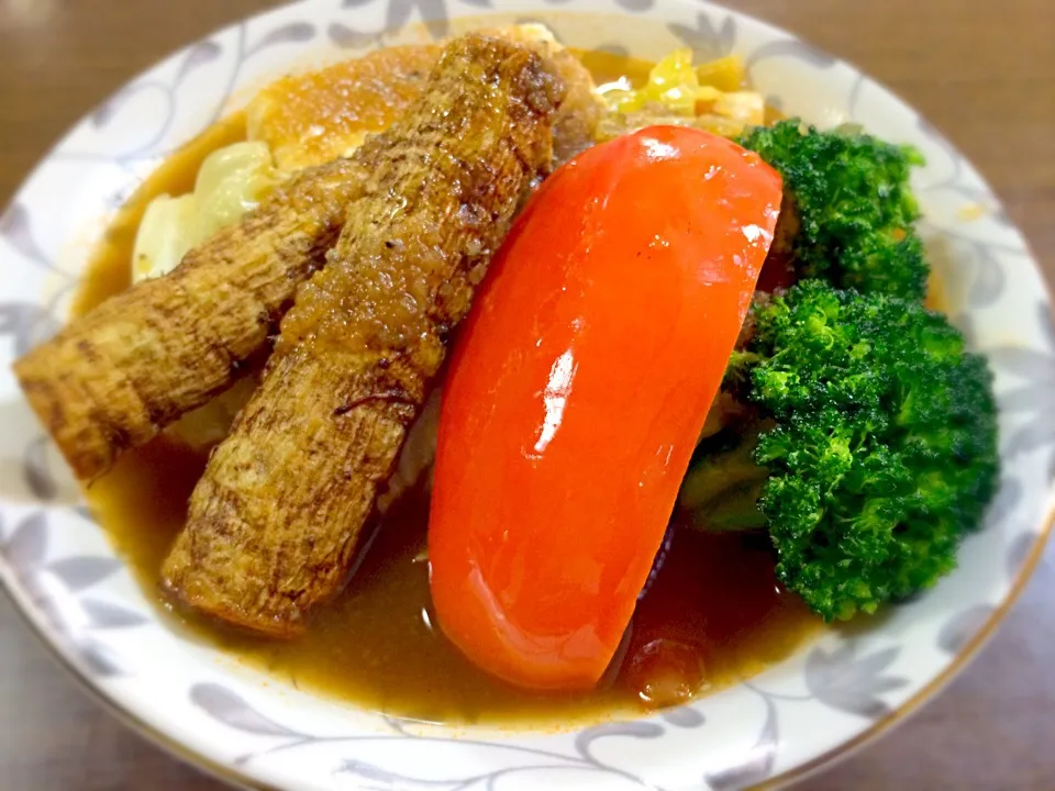 Snapdishの料理写真:スープカレー|Hideki  Fukushimaさん