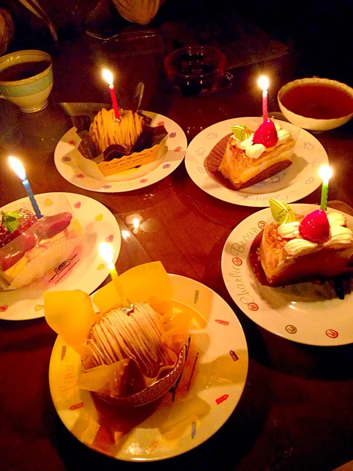 お誕生日ケーキ|cafebobさん