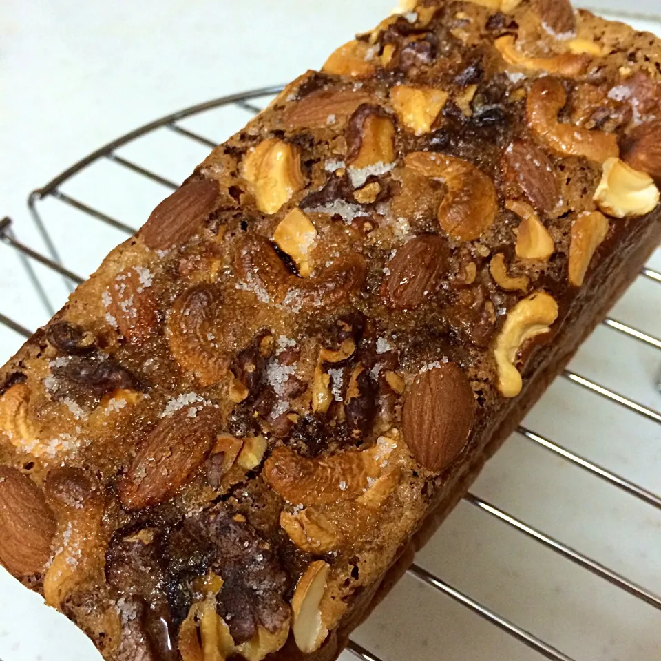 Banana nuts pound cake|coco.さん