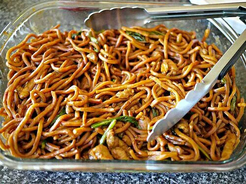 Takeout  Lo Mein 🍲🍲Family Favorite ✔😊✔ #Dinner #Chinese cuisine #Noodles|Alisha GodsglamGirl Matthewsさん