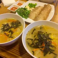 Snapdishの料理写真:Korea noodnle|sawetさん