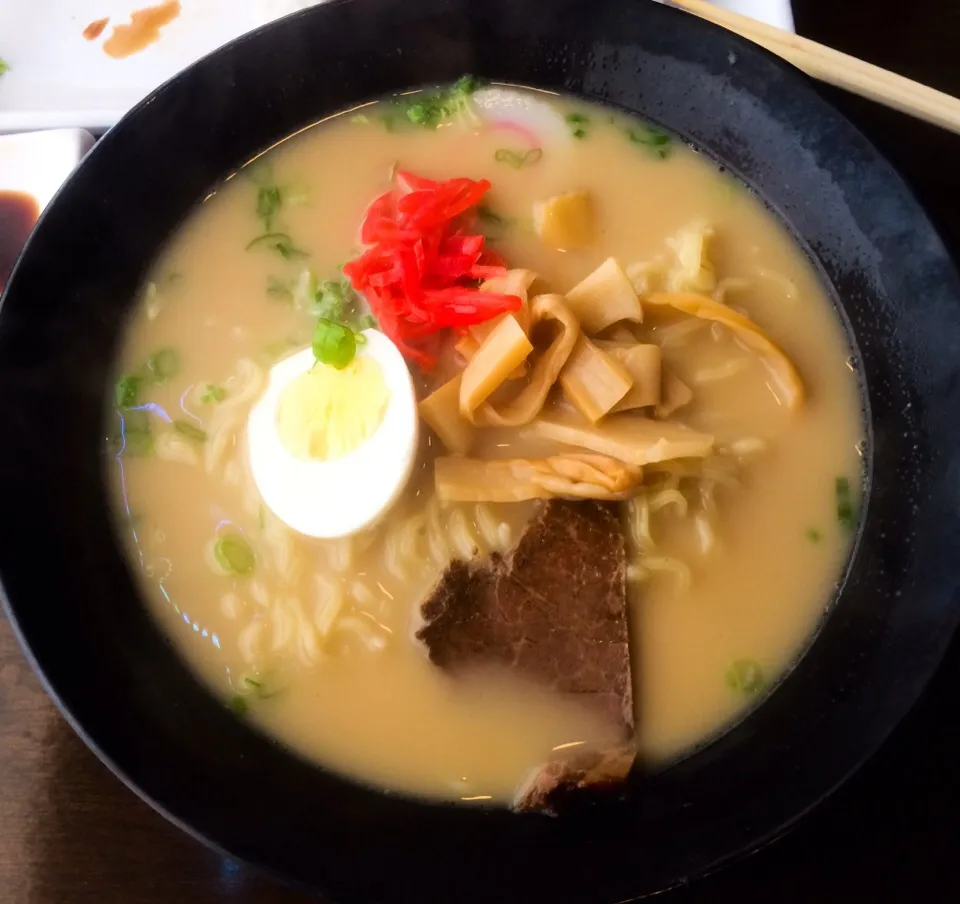 Tonkatsu Ramen from Ren Sushi|sooprcoolchicaさん