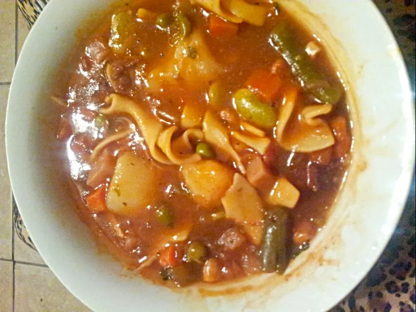 Nothing Better on A Cold Day but some Homemade Vegetable & Beef Soup #Soup/Stew #Beef #Vegetable #Family|Alisha GodsglamGirl Matthewsさん