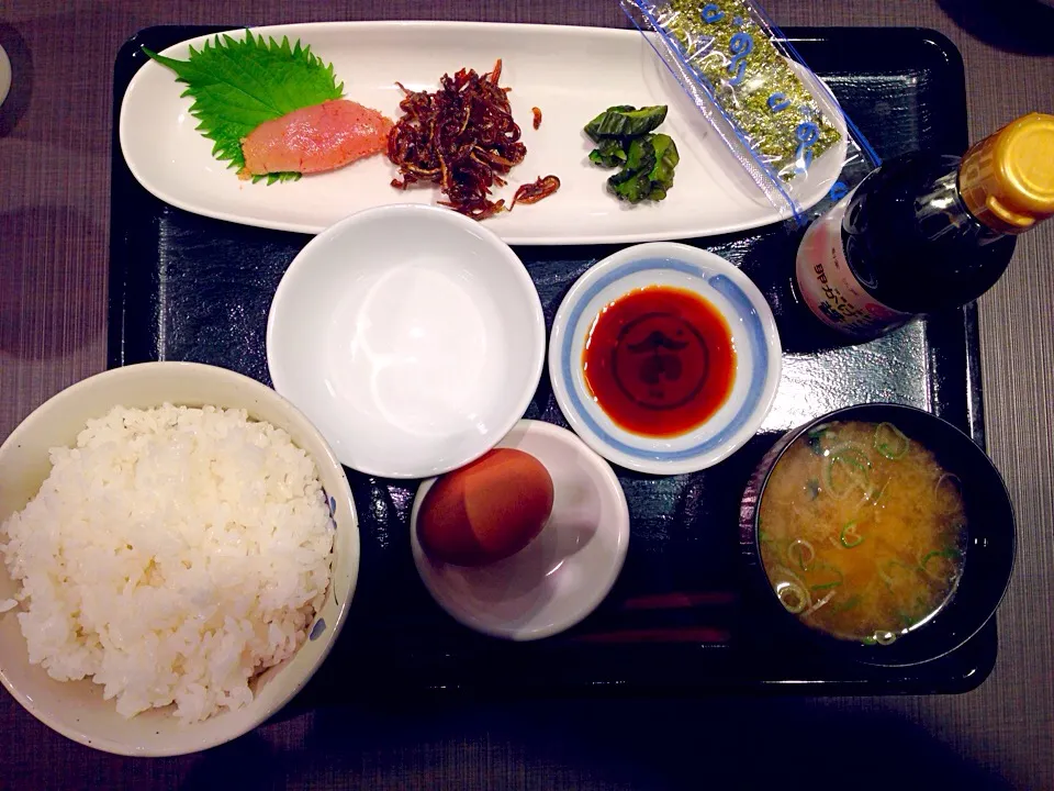 安濃SAの朝定食|megさん