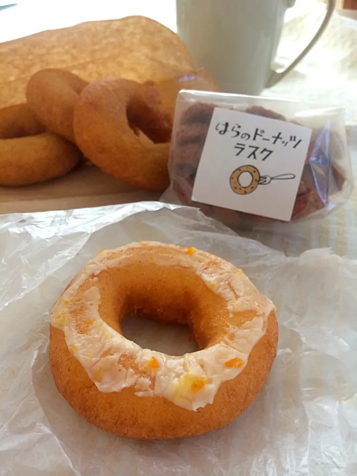 はらドーナツ🍩ラスクも美味しい٩(๑❛ᴗ❛๑)۶|acoさん