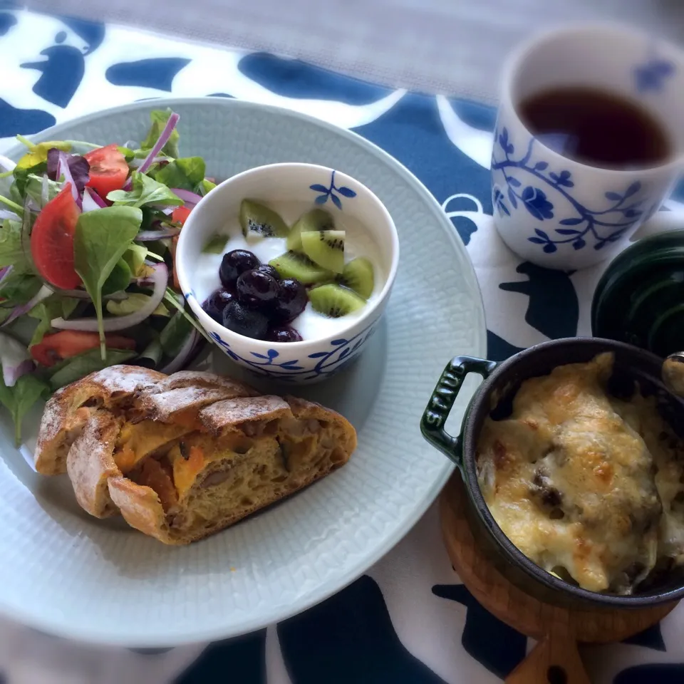 今日の朝ごはん|ぺんぎんさん
