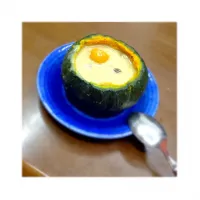 まるごとカボチャスープ|nanaco*さん