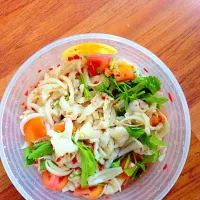 Chicken leg spicy salad|Francesca Chkさん