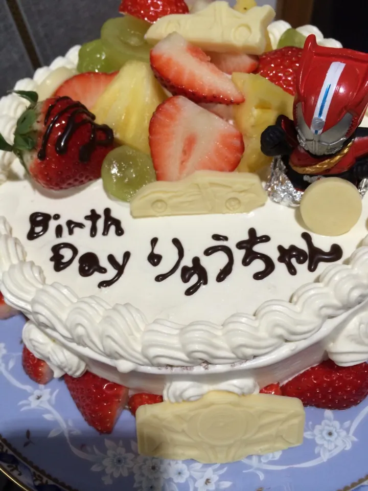 お誕生日ケーキ|もひかんさん