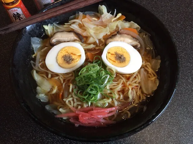 マルちゃん正麺、醤油味！ʕ̡̢̡*ϾεϿ*ʔ̢̡̢✨|サソリさん