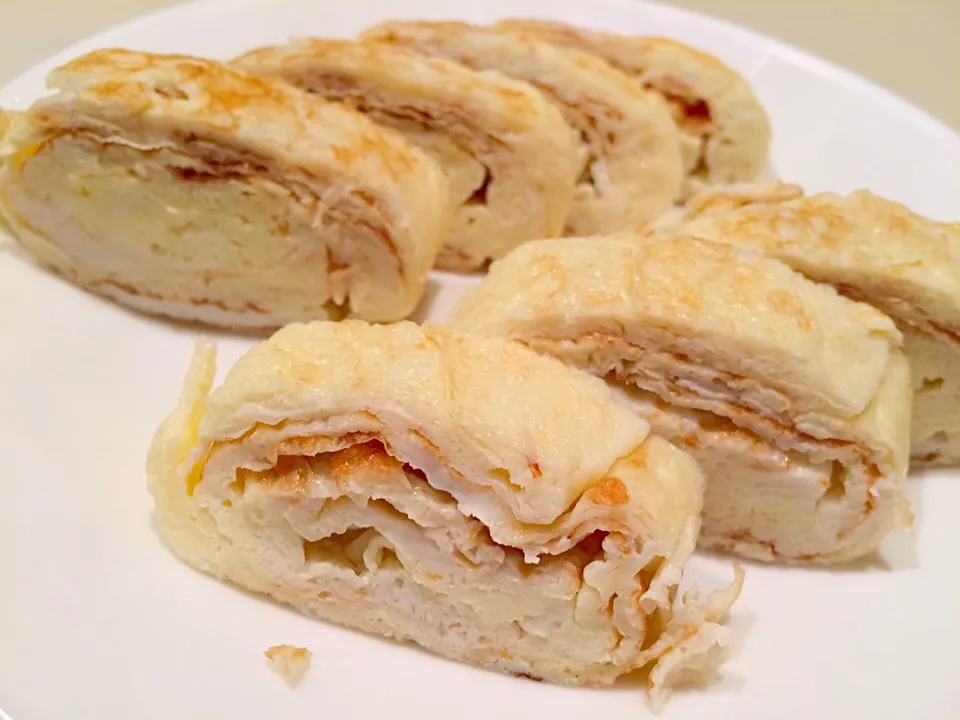 First attempt at tamagoyaki|Angelinaさん