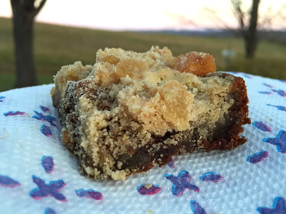 Sticky ginger squares|Dean M Rogersさん