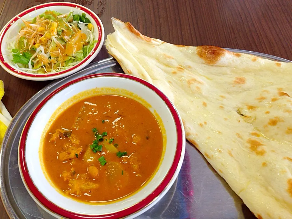 チキンとかぶカレー@ナマステ鶴見店|カリー仙人さん