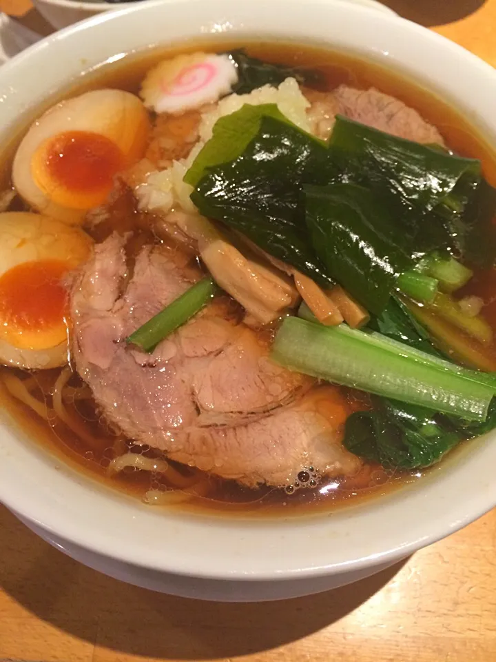 🍺締めのさっぱり醤油ラーメン😃💕八王子市子安町|モモさん