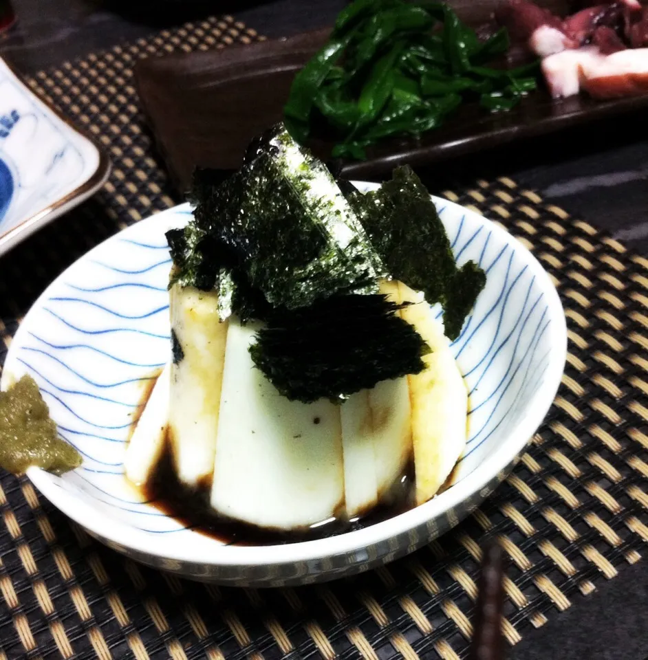 やまいも短冊|さちさん