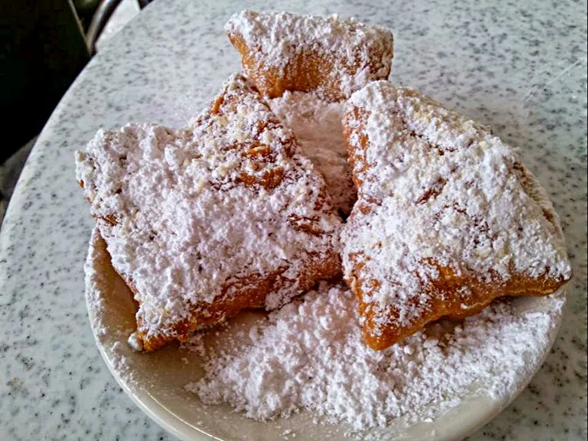 A Taste of Food Heaven ☁ Cafe Du Monde 💋 #Dessert #Snack/Teatime|Alisha GodsglamGirl Matthewsさん