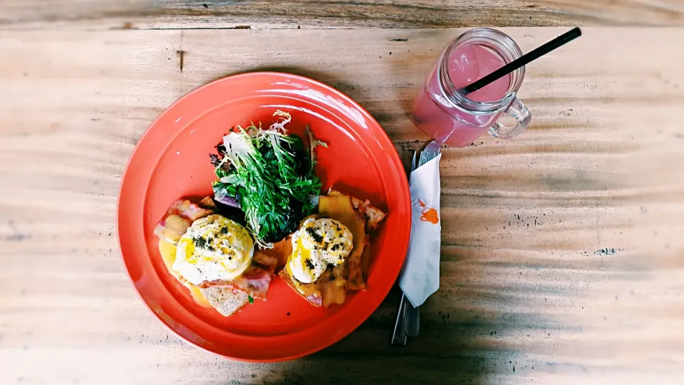 #brunch #koulturacoffee #yummy|Marlene Irene Halimさん
