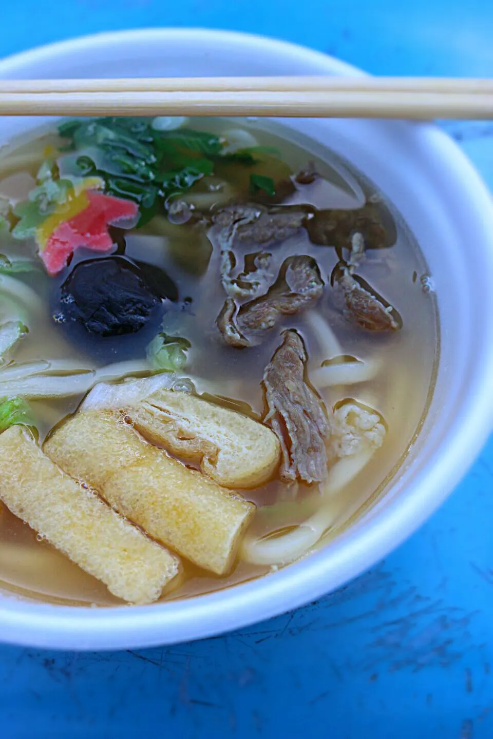 『武田和歌子の肉好きうどん』試食会|AKさん