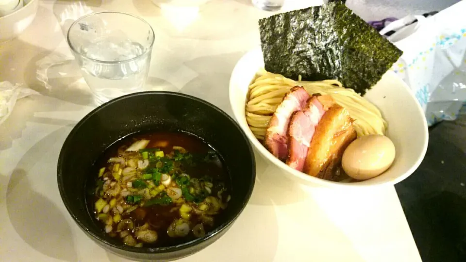 ほん田 特製醤油つけ麺|よこちゃさん