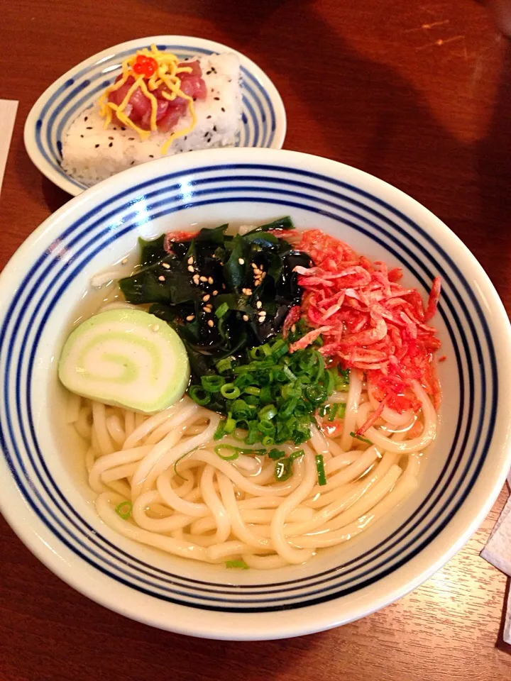 Snapdishの料理写真:長崎うどん|kingyo_85さん