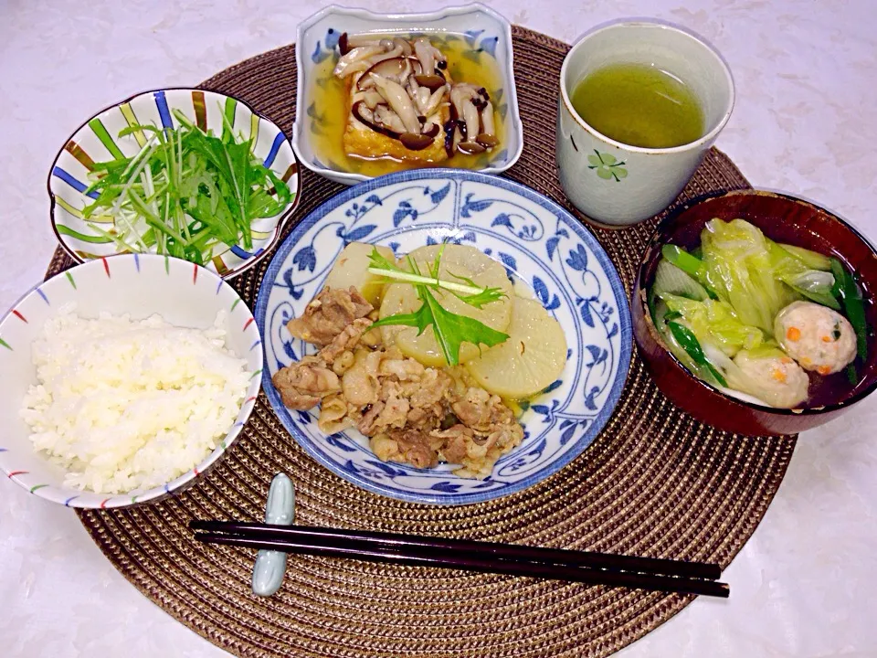 ほっこり和ご飯|あっきーさん