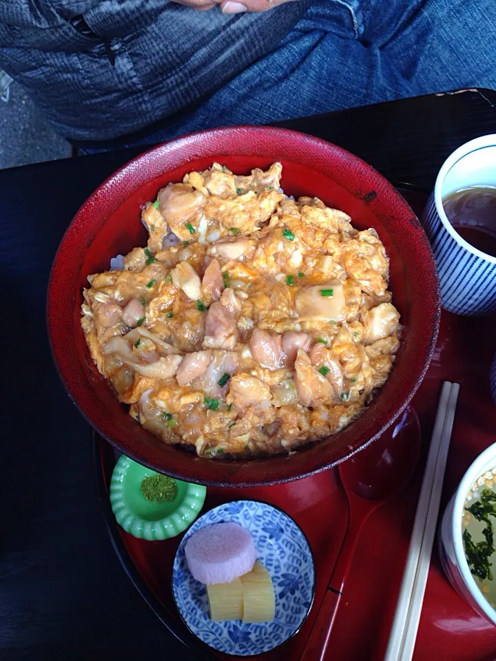 築地 南原亭 親子丼|mahirooujiさん